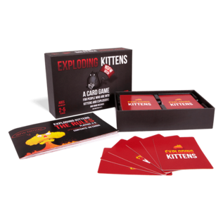 Other Board Game - Exploding Kittens - NSFW Deck Edition