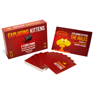Other Board Game - Exploding Kittens - Original Edition
