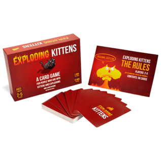 Other Jeu de société - Exploding Kittens - Original Edition