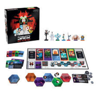 Other Board Game - Samurai Jack - Back to the Past