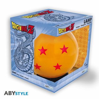 AbysSTyle Lampe - Dragon Ball Z - Lumière Dragon Ball 4 Étoiles