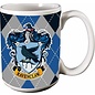 Spoontiques Tasse - Harry Potter - Maison Serdaigle Carrautée Bleue et Grise 12oz