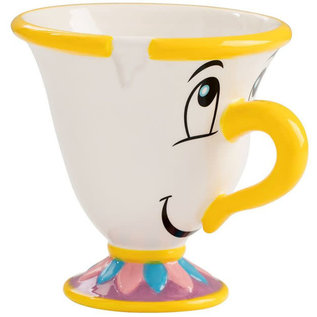 Vandor Mug - Disney - Beauty and the Beast Chip Teacup Sculpted 8oz