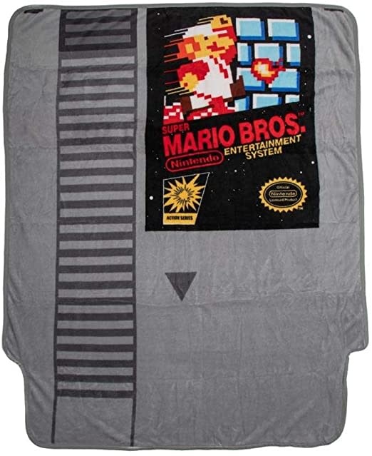 super mario game cartridge