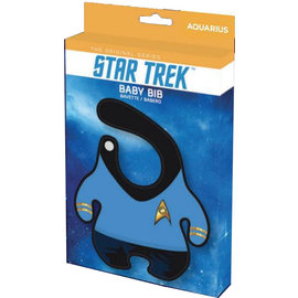 Aquarius Bavette de bébé - Star Trek - Mr. Spock Science Bleu