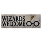 Spoontiques Signe pour bureau - Harry Potter - Wizards Welcome