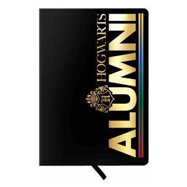 Spoontiques Carnet de Notes - Harry Potter - Alumni de Poudlard Noir Holographique