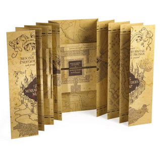 Noble Collection Collectible - Harry Potter - Real Life Size Marauder's Map Replica