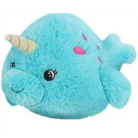 Squishable Peluche - Squishable - Mini Bébé Narval 7"