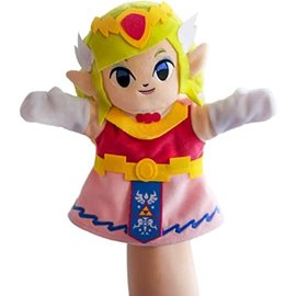 Hashtag Collectibles Plush - The Legend of Zelda - Zelda Hand Puppet