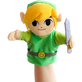 Hashtag Collectibles Plush - The Legend of Zelda - Link Hand Puppet