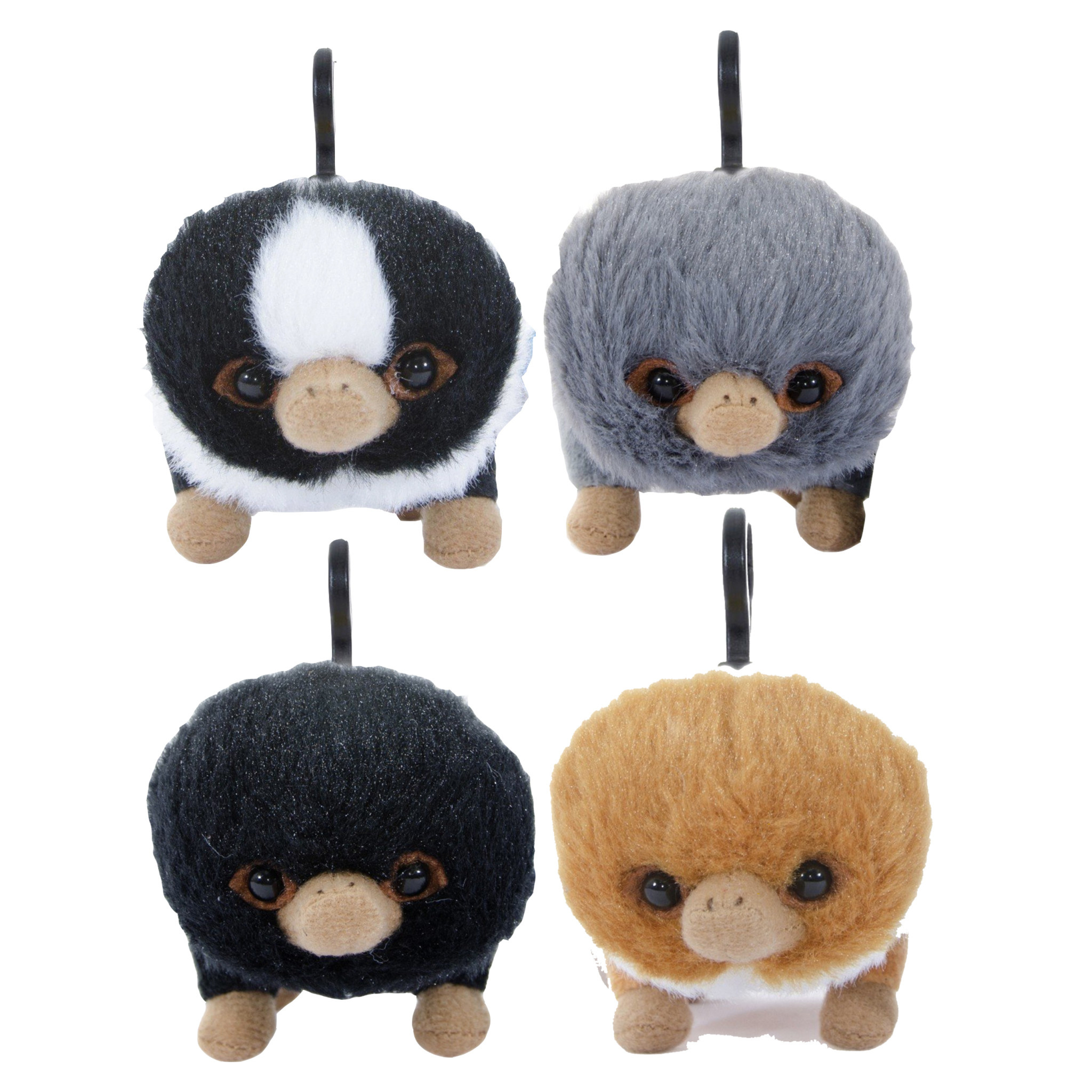 Peluche Creatures Fantastiques Bebe Niffleur Avec Attache 4 Chez Rhox Geek Stop