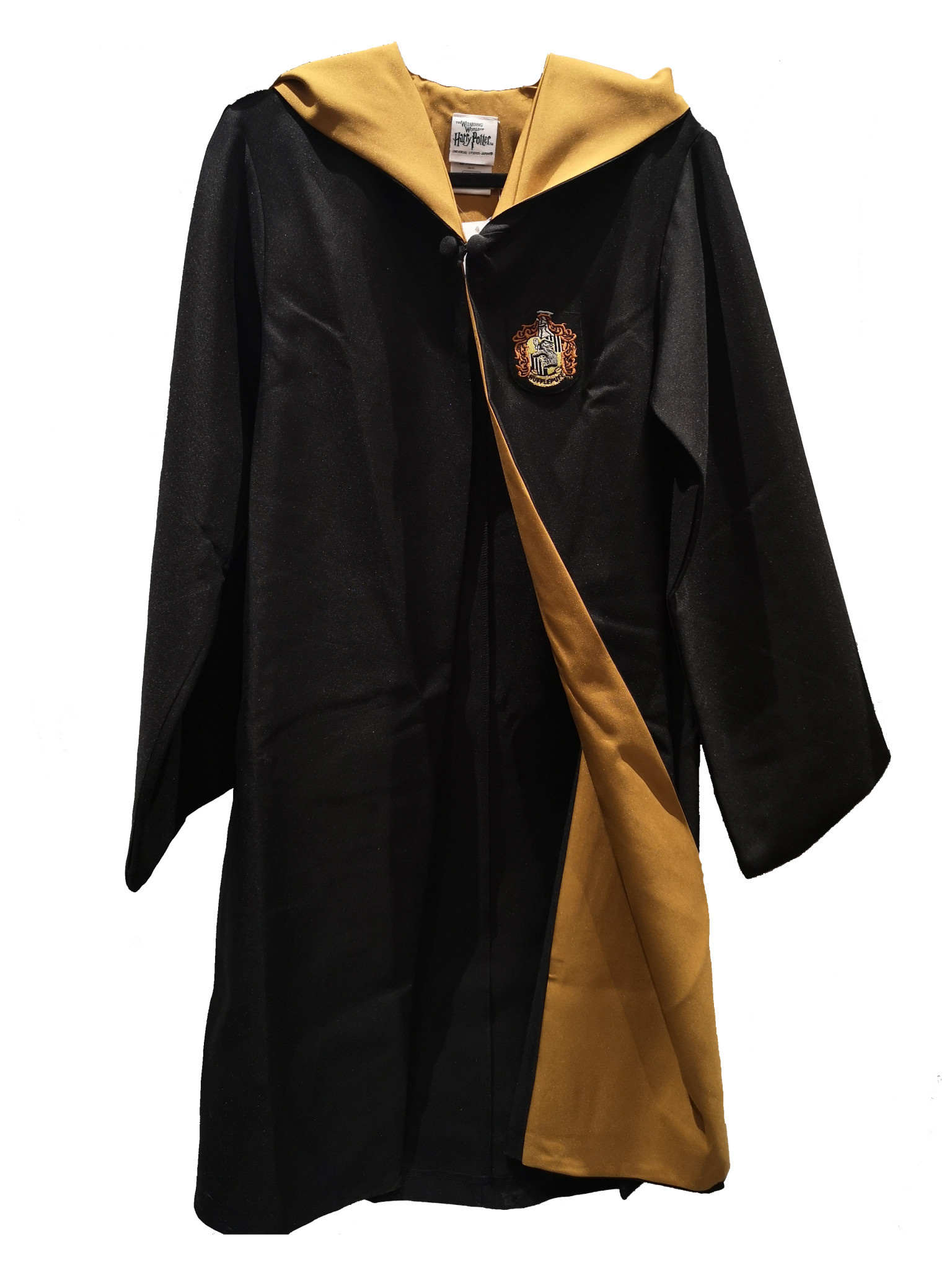 Costume - Harry Potter - Robe de Sorcier: Maison Poufsouffle