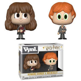 Funko Figurine - Harry Potter - Vnyl Hermione Granger and Ron Weasley