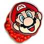 Boston America Corp Candy Tin - Super Mario Brick Breaking Jawbreaker -  Cherry Flavor