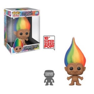 Funko Funko Pop! Trolls - Good Luck Trolls - Rainbow Troll 10" 09