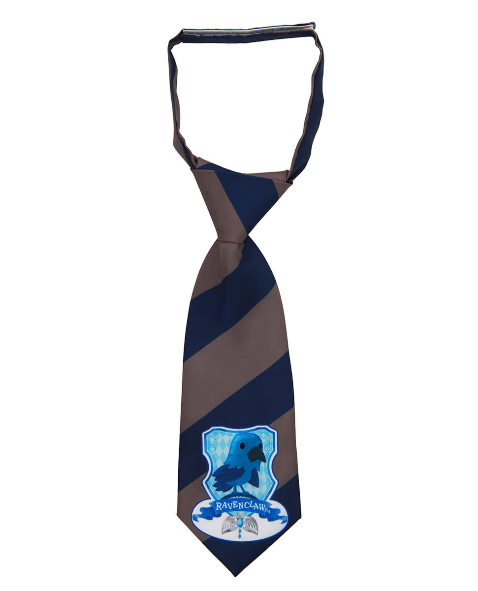 Cravate - Harry Potter - Logo Chibi pour Bambin Maison Serdaigle - Chez  Rhox Geek Stop