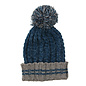 Elope Toque - Harry Potter - Ravenclaw Crest Heathered with Pom Pom