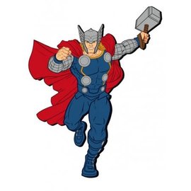 Monogram Magnet - Marvel - Thor Classic Rubber