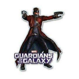Magnet - Marvel - Gardians of the Galaxy : Wooden Starlord
