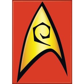 Ata-Boy Aimant - Star Trek - Starfleet Insigne d'Ingénierie