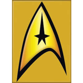 Ata-Boy Magnet - Star Trek - Delta Shield Command Symbol