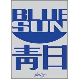 Ata-Boy Magnet - Firefly - Blue Sun
