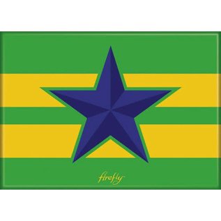 Ata-Boy Magnet - Firefly - Browncoats' Flag