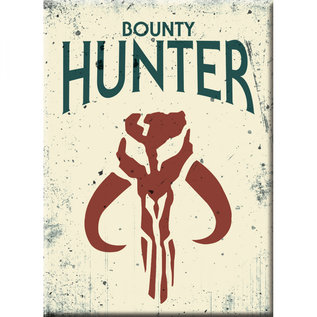 Aquarius Magnet - Star Wars - Bounty Hunter