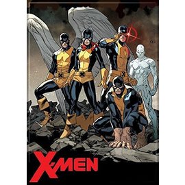 Ata-Boy Magnet - Marvel - X-Men: Angel, Marvel Girl, Cyclops, Beast, Ice Man