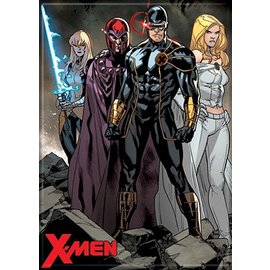 Ata-Boy Aimant - Marvel X-Men - Magik, Magneto, Cyclops, Emma