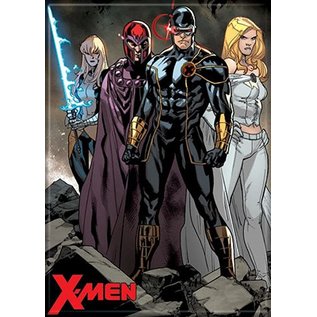 Ata-Boy Magnet - Marvel - X-Men: Magik, Magneto, Cyclops, Emma