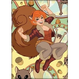Ata-Boy Magnet - Marvel - The Unbeatable Squirrel Girl