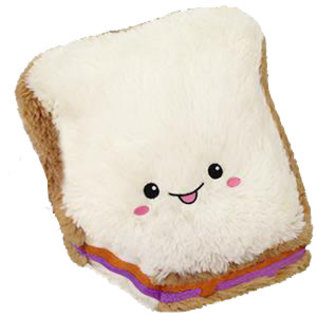 comfort food plush