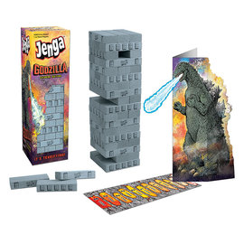 Toho Co ltd. Jeu de société - Godzilla - Jenga Extreme Edition