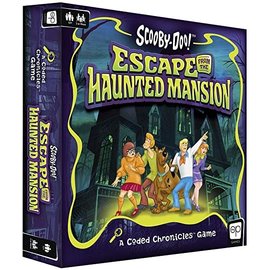 The OP Games Jeu de société - Scooby-Doo - Escape From The Haunted Mansion