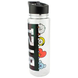 Paladone Bouteille de voyage - BT21 - Personnages Line Friends 21oz