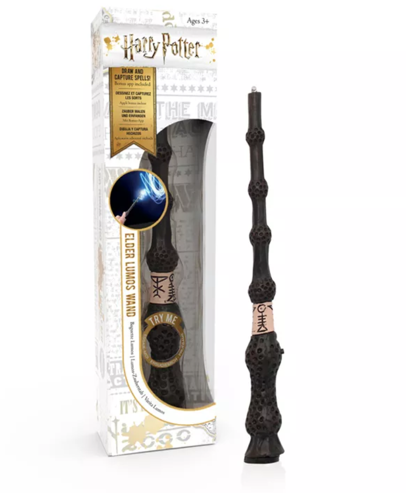 Baguette Harry Potter Baguette Magique Lumos 7 Chez Rhox Geek Stop