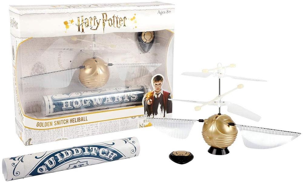 Collectible Harry Potter Magical Golden Snitch Heliball Chez Rhox Geek Stop