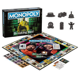 Usaopoly Jeu de société - Breaking Bad - Monopoly Breaking Bad