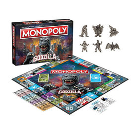 Usaopoly Jeu de société - Godzilla - Monopoly Godzilla Monster Edition