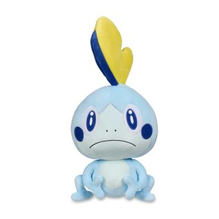 Wicked Cool Toys Peluche - Pokémon - Région de Galar Sobble 8"