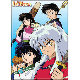 Ata-Boy Aimant - InuYasha - Inuyasha, Kikyo, Miroku, Kagome, Shippo