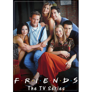 Ata-Boy Aimant - Friends - Rachel, Ross, Joey, Chandler, Phoebe, Monica