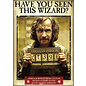 Ata-Boy Magnet - Harry Potter - Have You Seen This Wizard ?