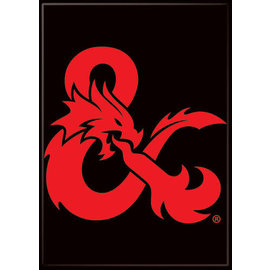 Ata-Boy Magnet - Dungeons & Dragons - Ampersand Logo