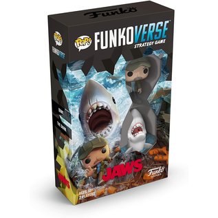 Funko Board Game - JAWS - Funkoverse Strategy Game for 2 Players