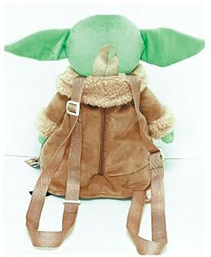 Backpack Star Wars The Mandalorian The Child Baby Yoda Plush 3 Chez Rhox Geek Stop Backpack Star Wars The Mandalorian The Child Baby Yoda Plush 3 Chez Rhox Geek Stop