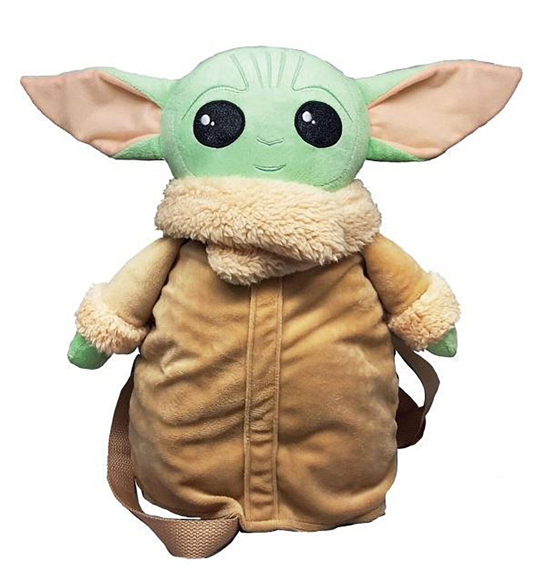 Sac A Dos Star Wars The Mandalorian The Child Bebe Yoda En Peluche 3d 14 Chez Rhox Geek Stop