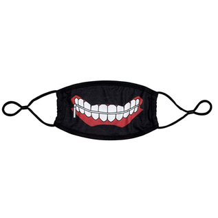 Face Mask Tokyo Ghoul Face Cover Kaneki S Mask Chez Rhox Geek Stop